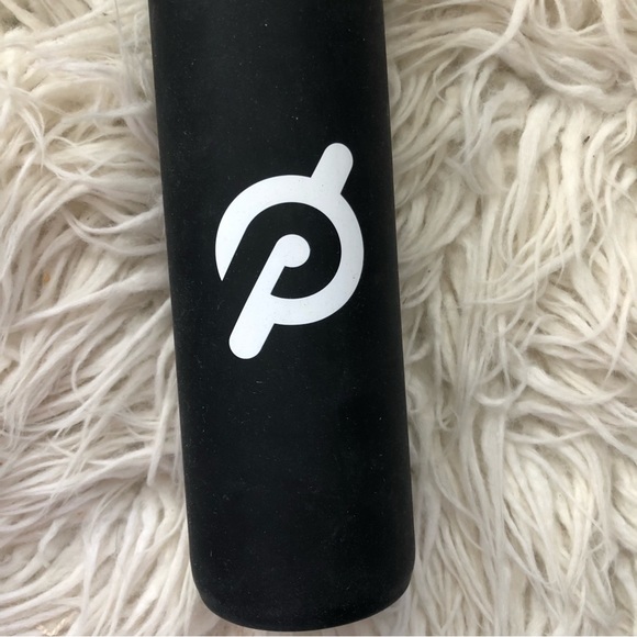 Peloton Logo Silicone Sleeve Glass Water Bottle - Picture 2 of 6